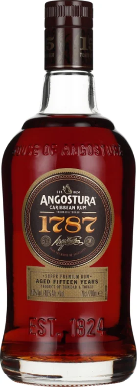 ANGOSTURA 15 YEARS 1787 RUM 70CL