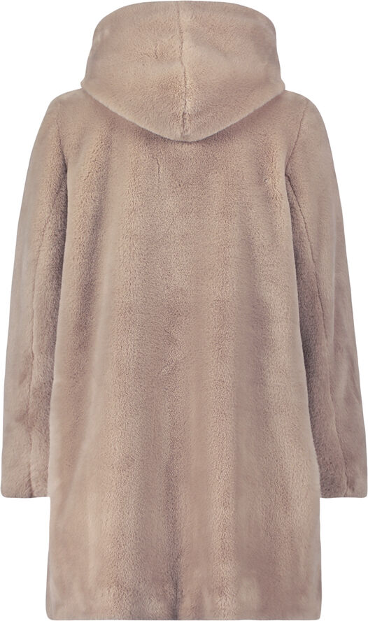 Betty Barclay Jacke PlUEsch Sand