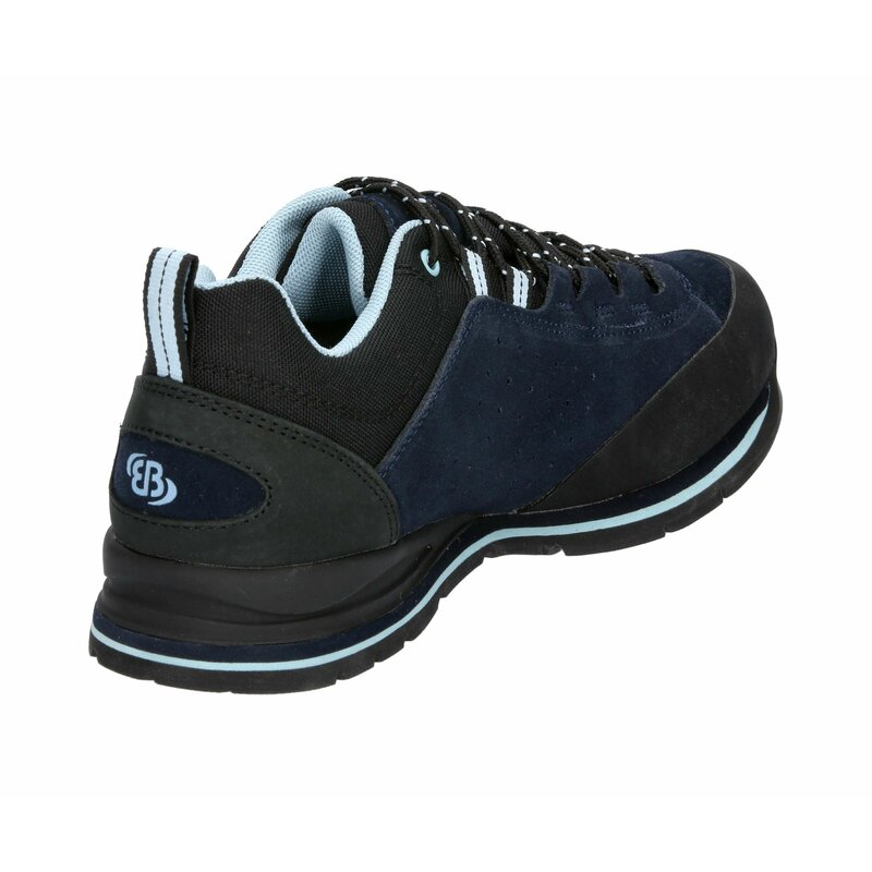 Brütting Makalu blauwe dames wandelschoenen