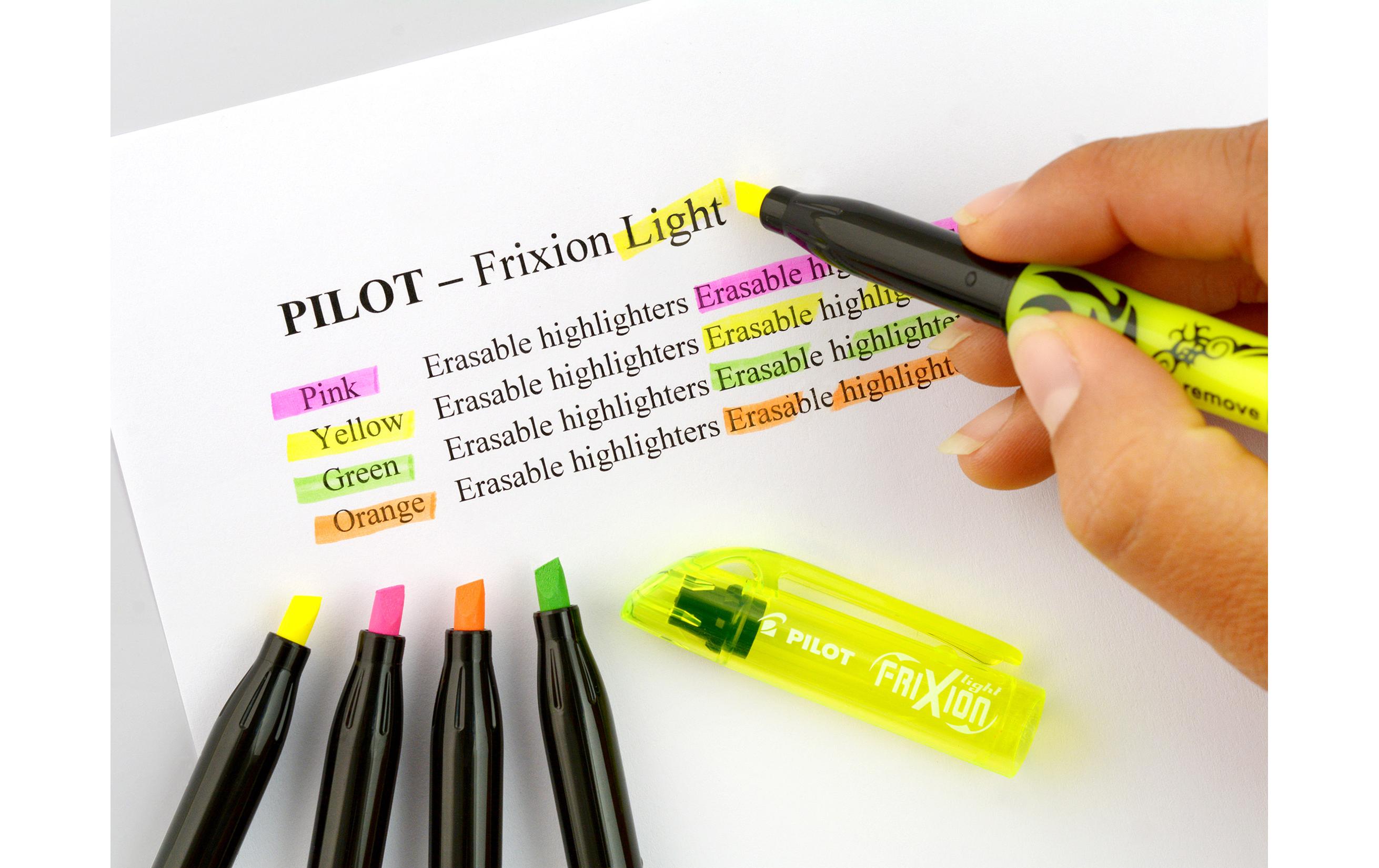 Textmarker FriXion Light Medium, BlauRadierbarer Leuchstift