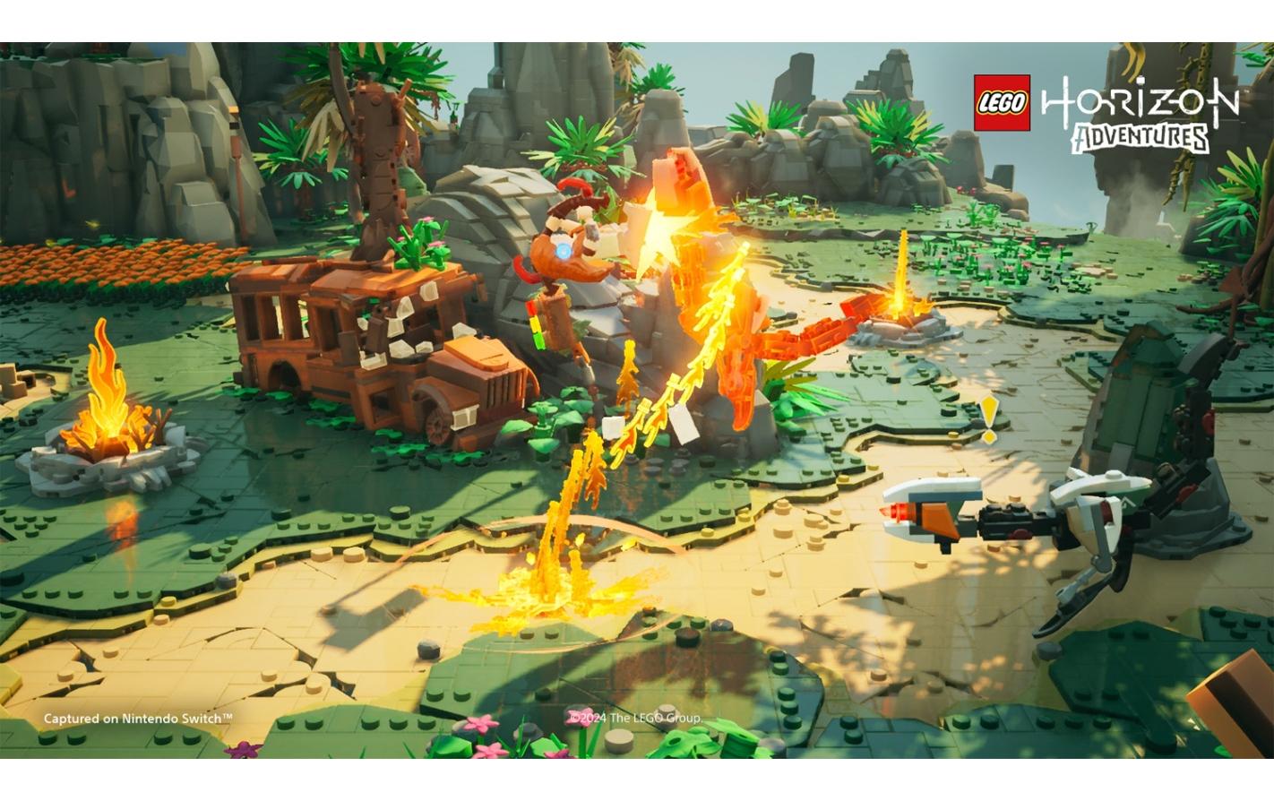 LEGO Horizon AdventuresAction-Adventure-Spiel für die Switch