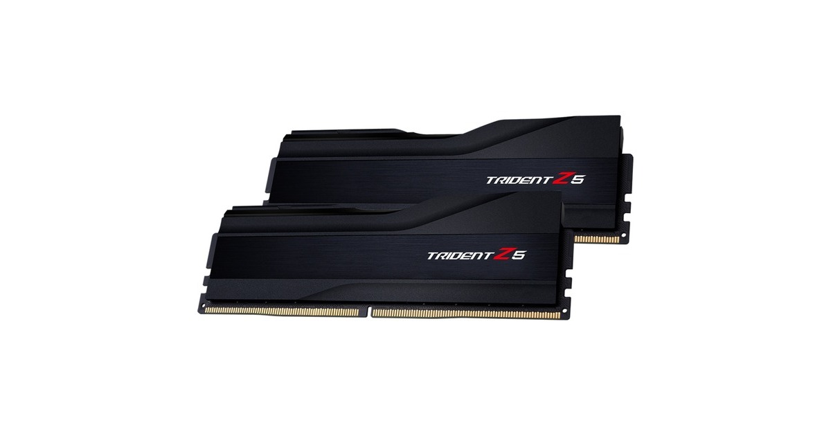 G.Skill64 GB DDR5-6000 Kit werkgeheugen  (Zwart, F5-6000J3040G32GX2-TZ5K, Trident Z5, XMP)