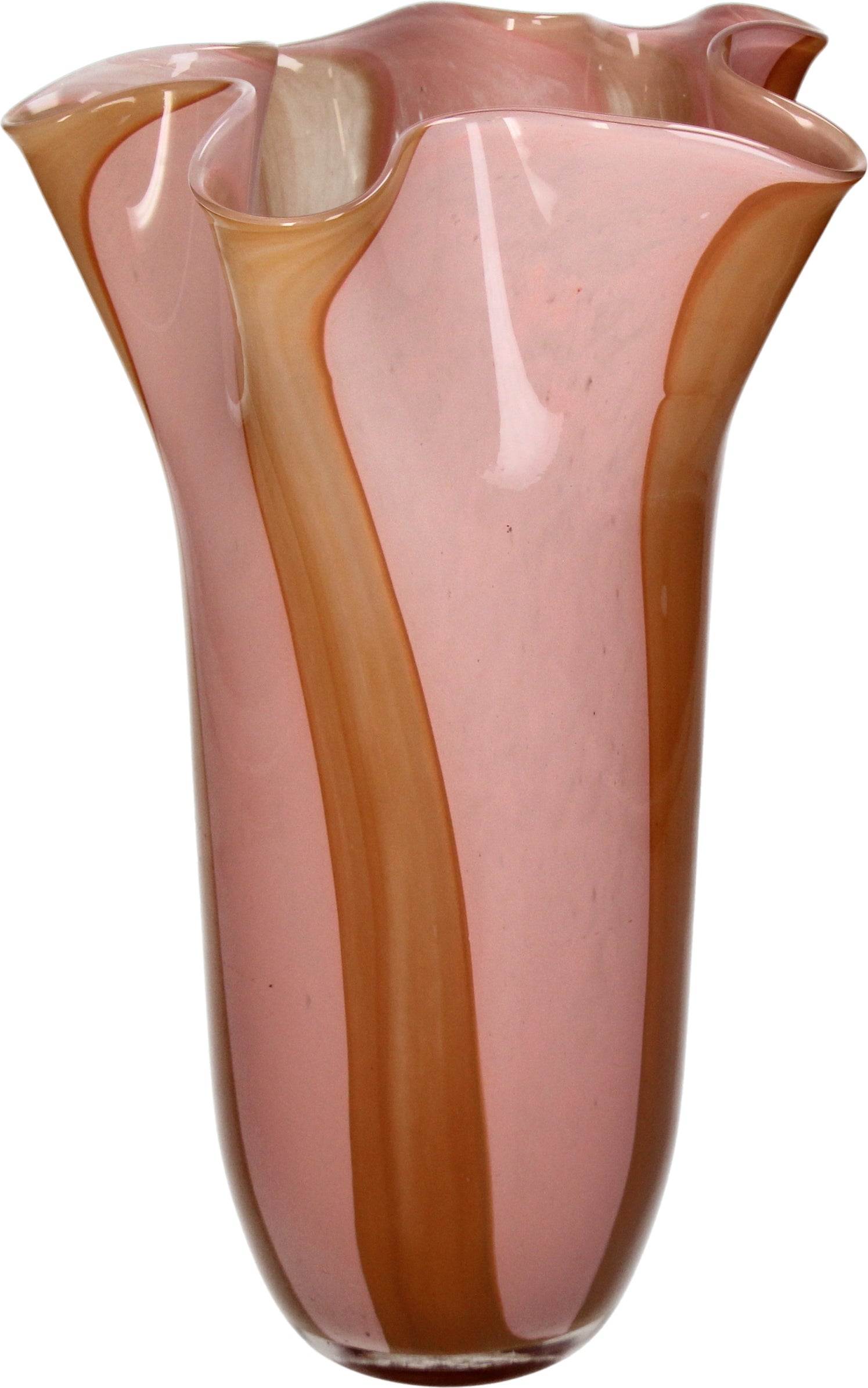 Vaas Golf roze D 21 H 35 cm