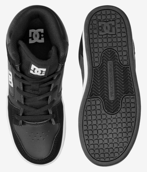 DC Manteca 4 Hi Schuh kids (black black white)