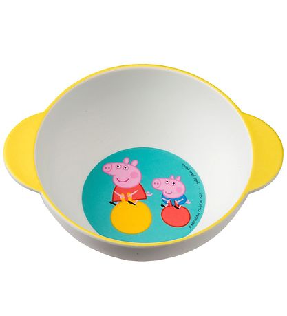 Petit Jour Paris Schüssel m. Griff - Melamin - Peppa Wutz