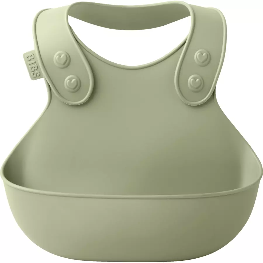 BIBS® Lätzchen Overall Bib ab 6 Monaten Sage