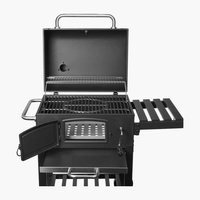 Kombigrill, hev-/senkbar