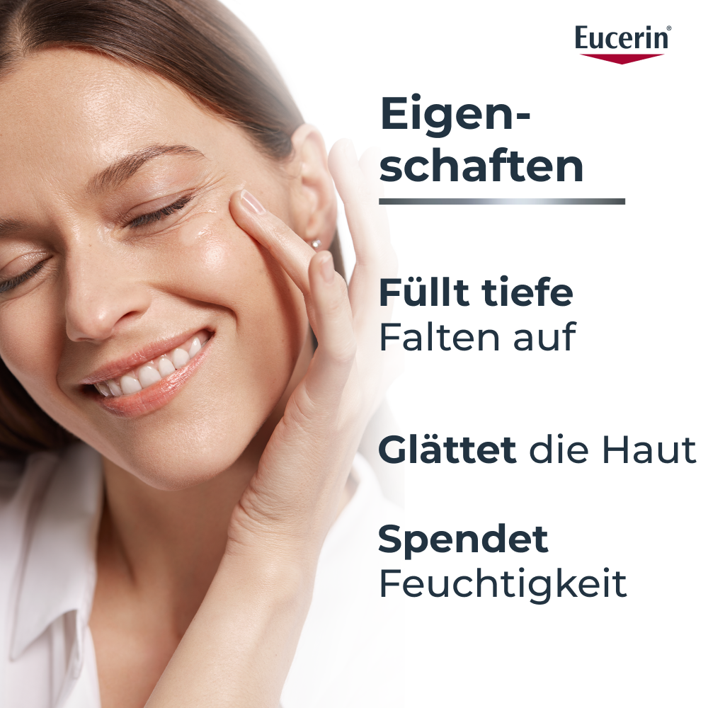 EUCERIN HYALURON-FILLER Tagespflege<br>50 ml, normale Haut/Mischhaut LSF15