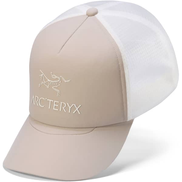 Casquette ARC'TERYX BIRD WORD TRUCKER CURVED RUNE / ARCTIC SILK