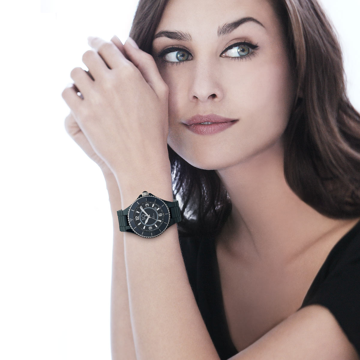 Montre Stay Original femme acier céramique