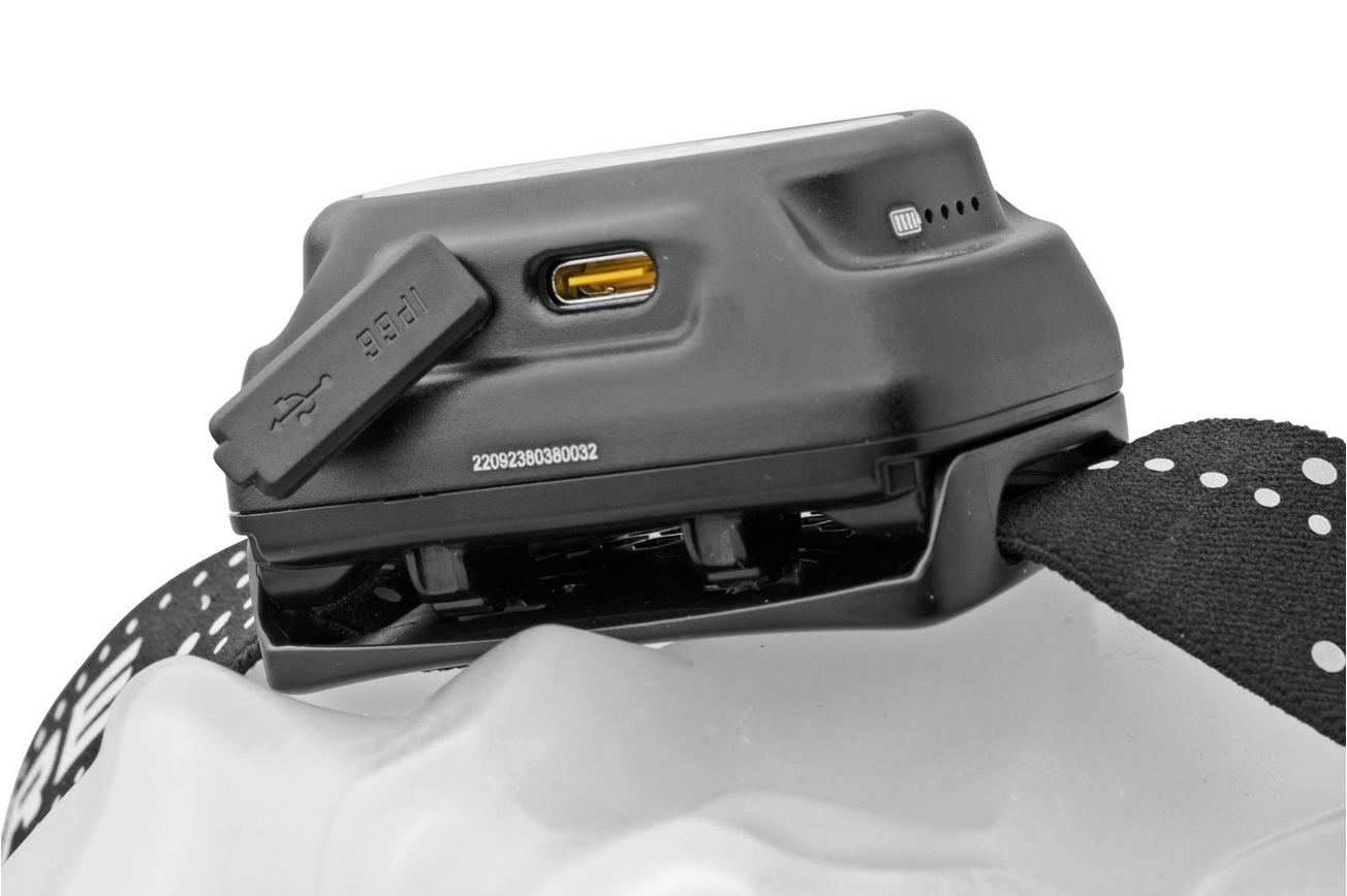 Nitecore NU33, zwart, oplaadbare hoofdlamp