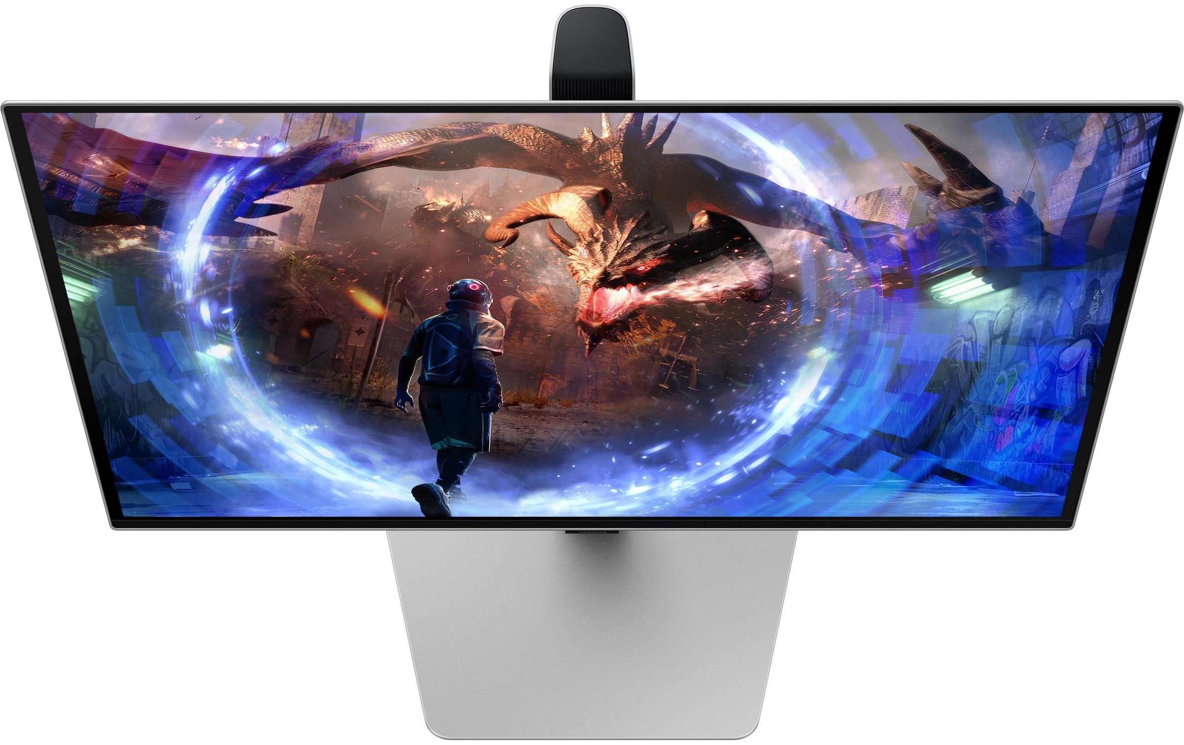 Samsung Gaming-Monitor »Odyssey G6 LS27DG600SUXEN« 68,31 cm/27 ″  2560 x 1440 px WQHD 360 Hz