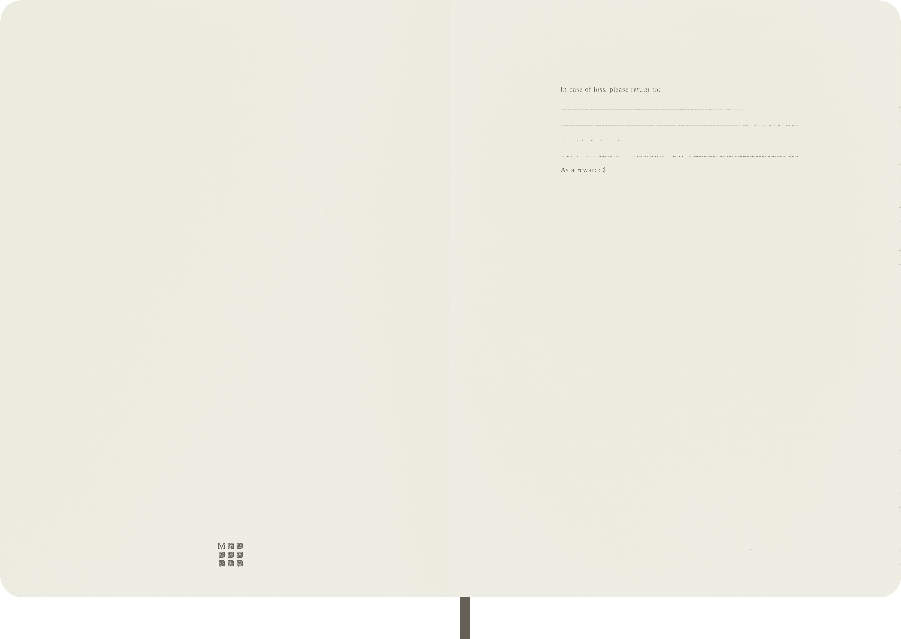Precious & Ethical Notebook Vegan Soft Cover, Python-effect, Ruled