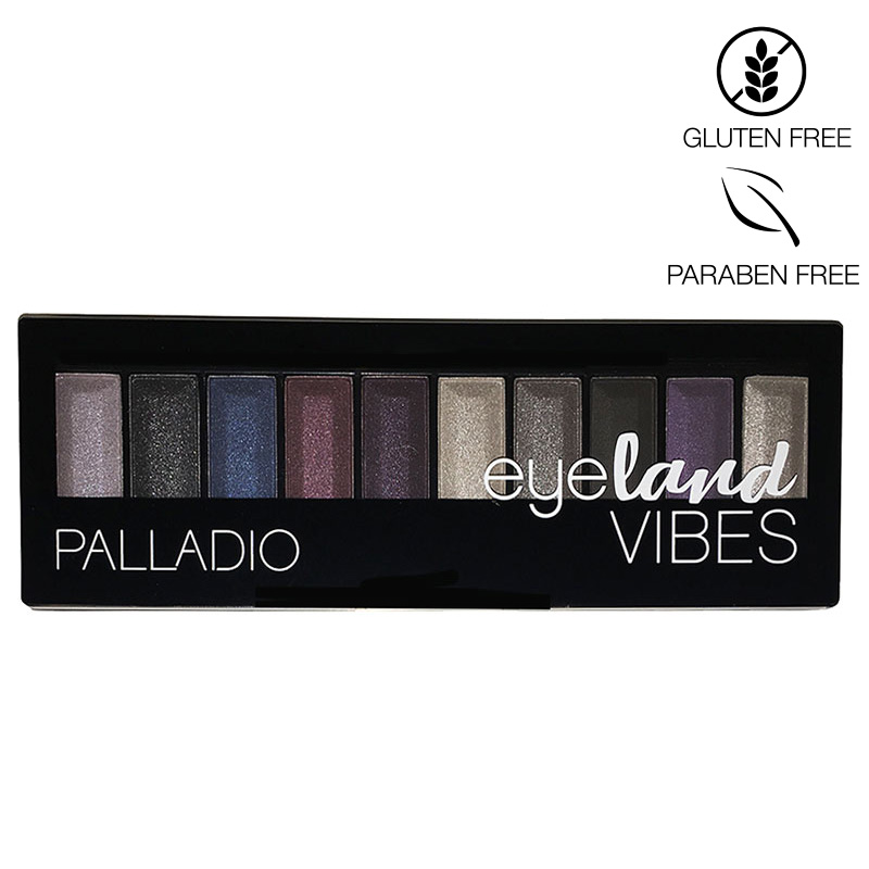 Palladio - Eyeshadow Palette Cabana