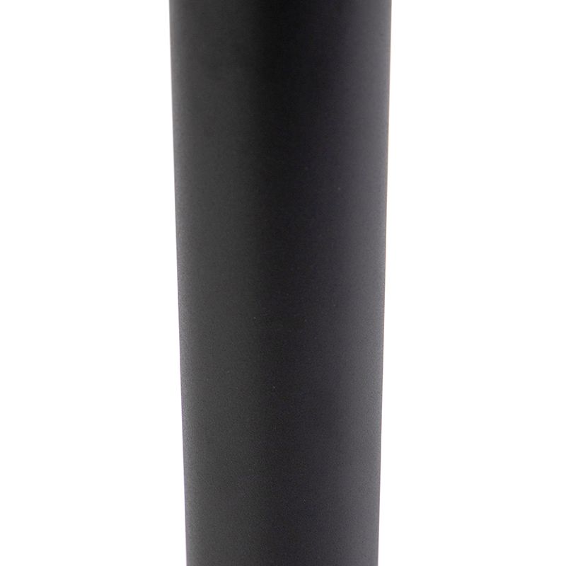 Moderne buitenlamp zwart 100 cm IP44 incl. LED - Roxy