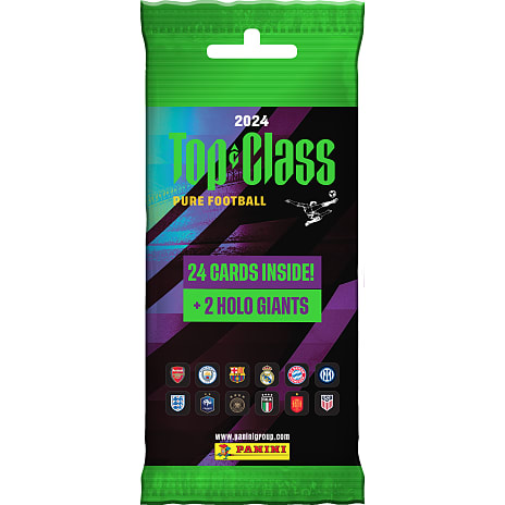 Top Class 2024 Fat Pack samlekort