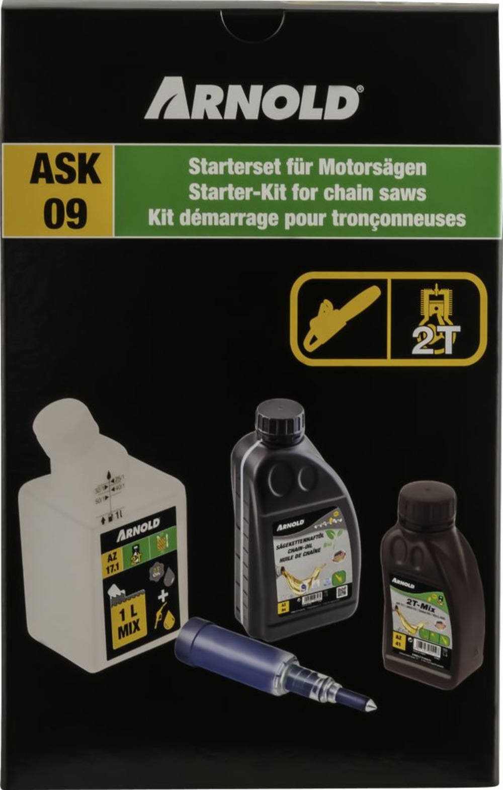 Kit demarrage pour chaine