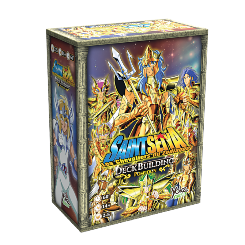 Saint Seiya - Extension : Poséidon + cartes bonus