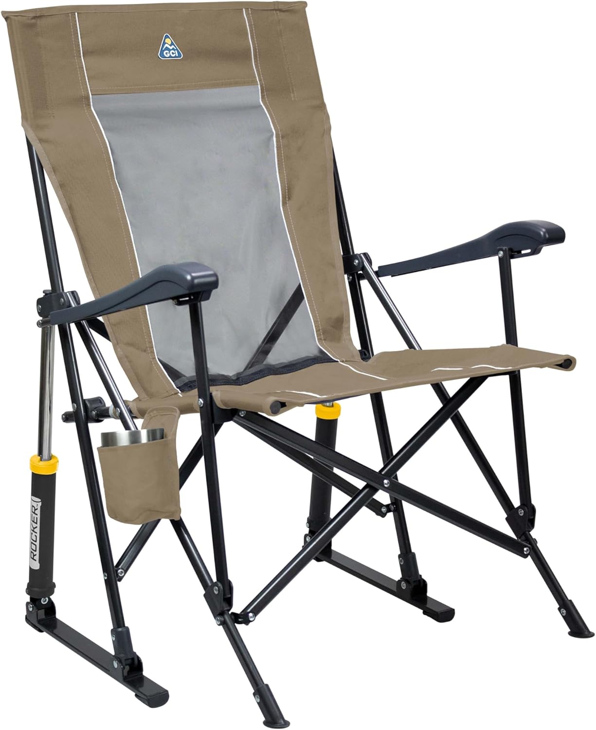 GCI Outdoor Roadtrip Rocker Campingstuhl Aged Fatigued