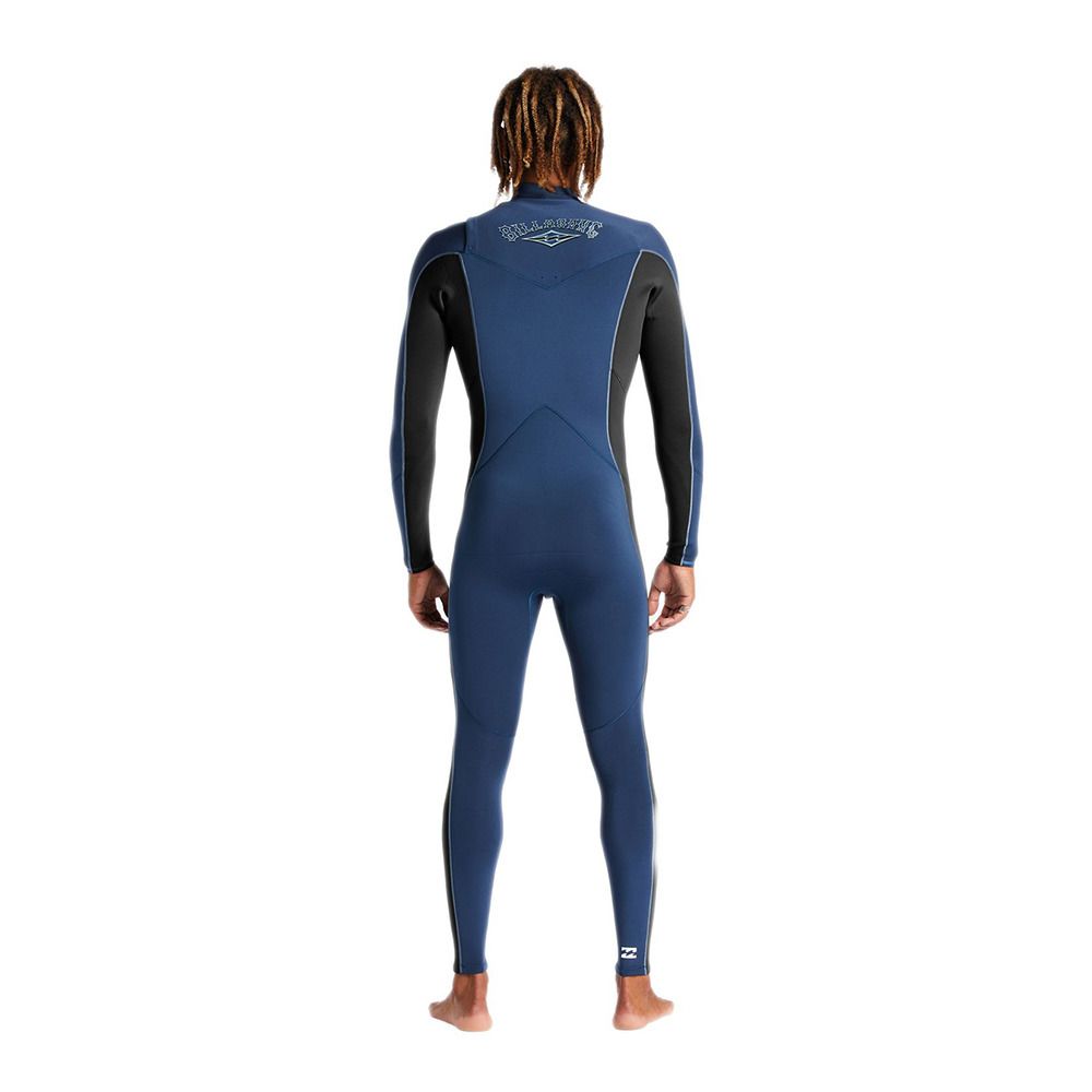 Billabong ABSOLUTE CZ - Combinaison intégrale 4/3 mm Homme dark slate