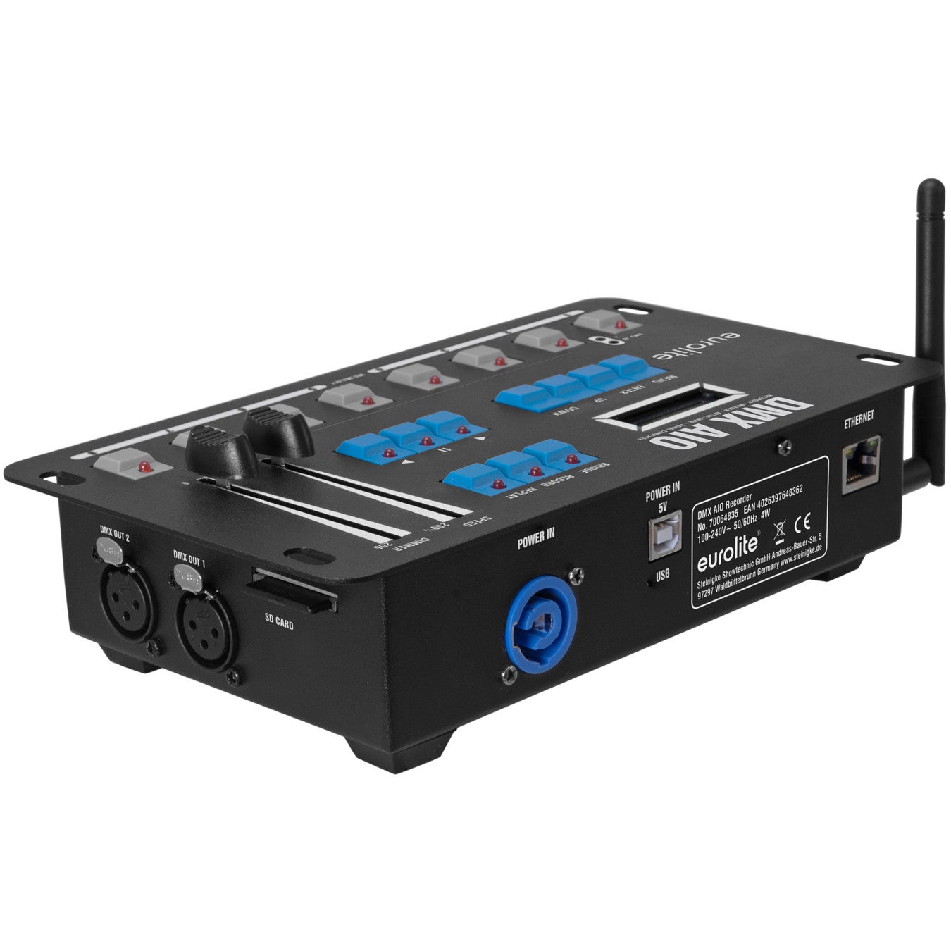 Eurolite DMX AIO DMX recorder