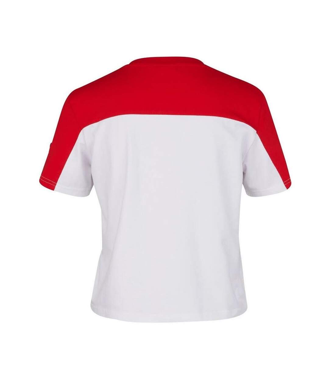 T-shirt Blanc Femme Fila Belek Cropped Tee