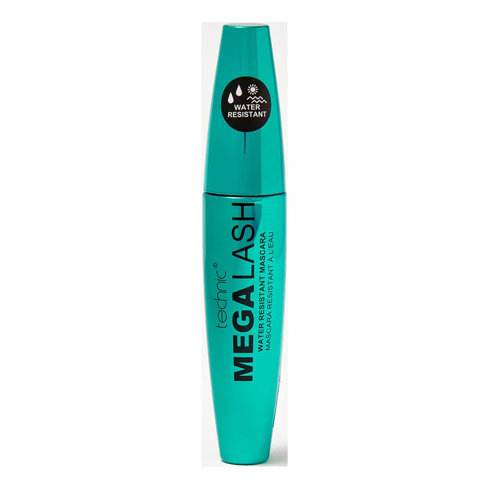 TECHNIC MEGA Lash Mascara Water Resistant Black - 12 ml.