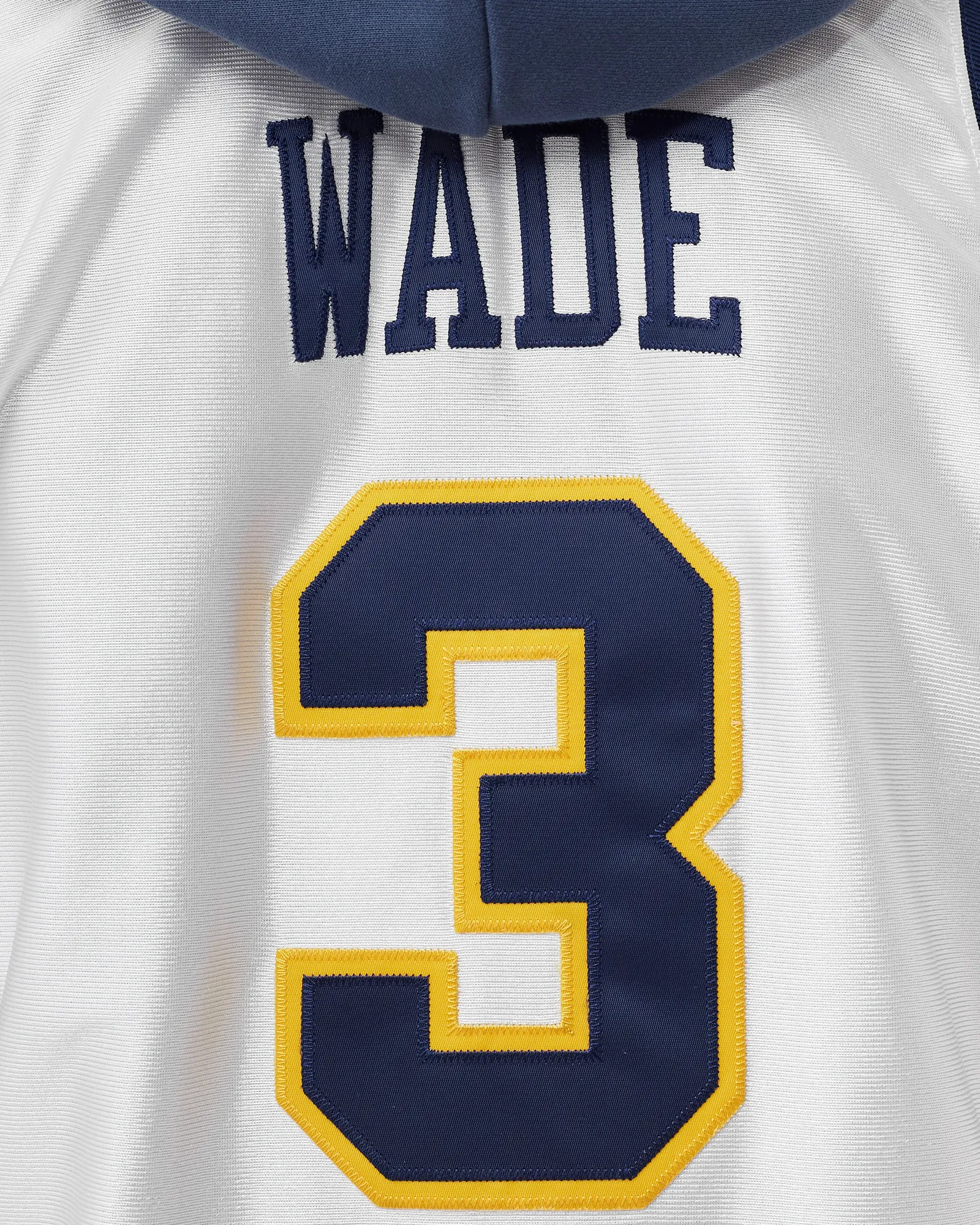 Mitchell & Ness NCAA AUTHENTIC JERSEY UNIVERSITY MARQUETTE 2002-03 DWYANE WADE #3