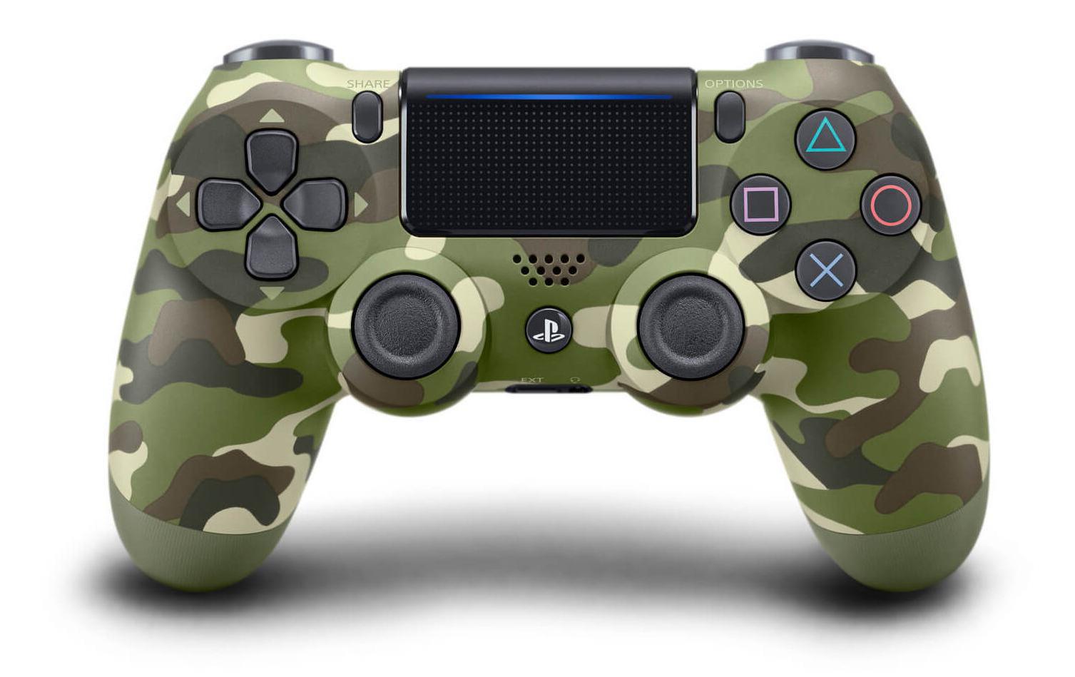 PS4 Controller Dualshock 4 Green CamouflageWireless Controller für die Playstation 4