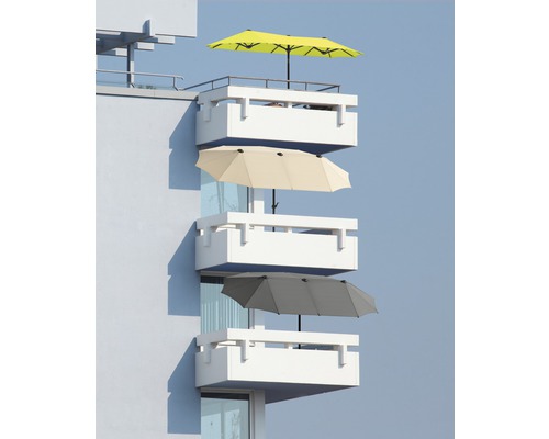 Schneider Salerno parasol 300 x 150 cm antraciet