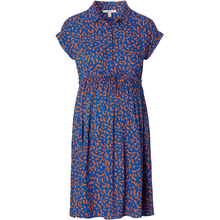 Esprit Still-Kleid Electric Blue