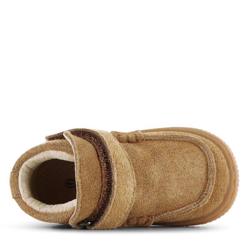 Shoesme cognac sneakertje Suède | Jongens schoenen