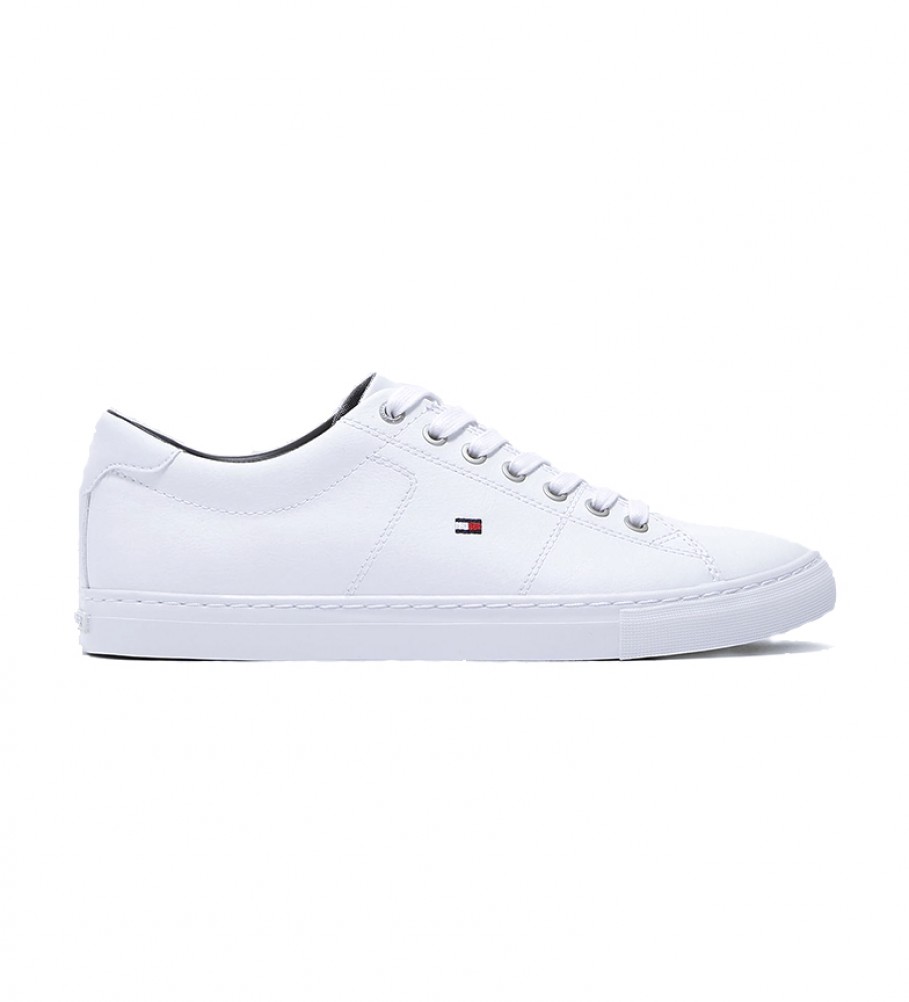Tênis Tommy Hilfiger Essential de couro, branco