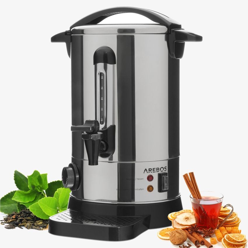 Glühweinkocher 6,8L 950W Edelstahl