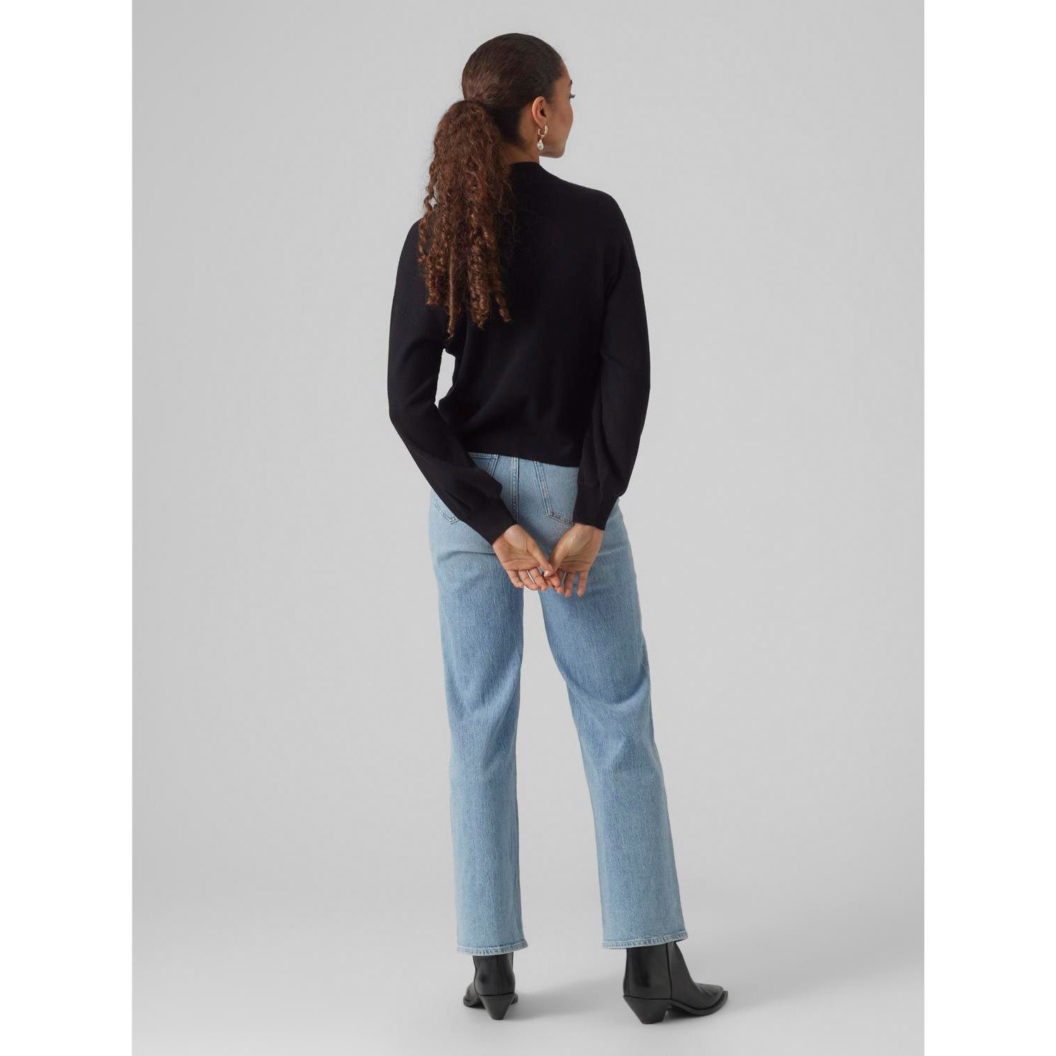 Vero Moda  Nancy Long Sleeve Funnelink Pullover