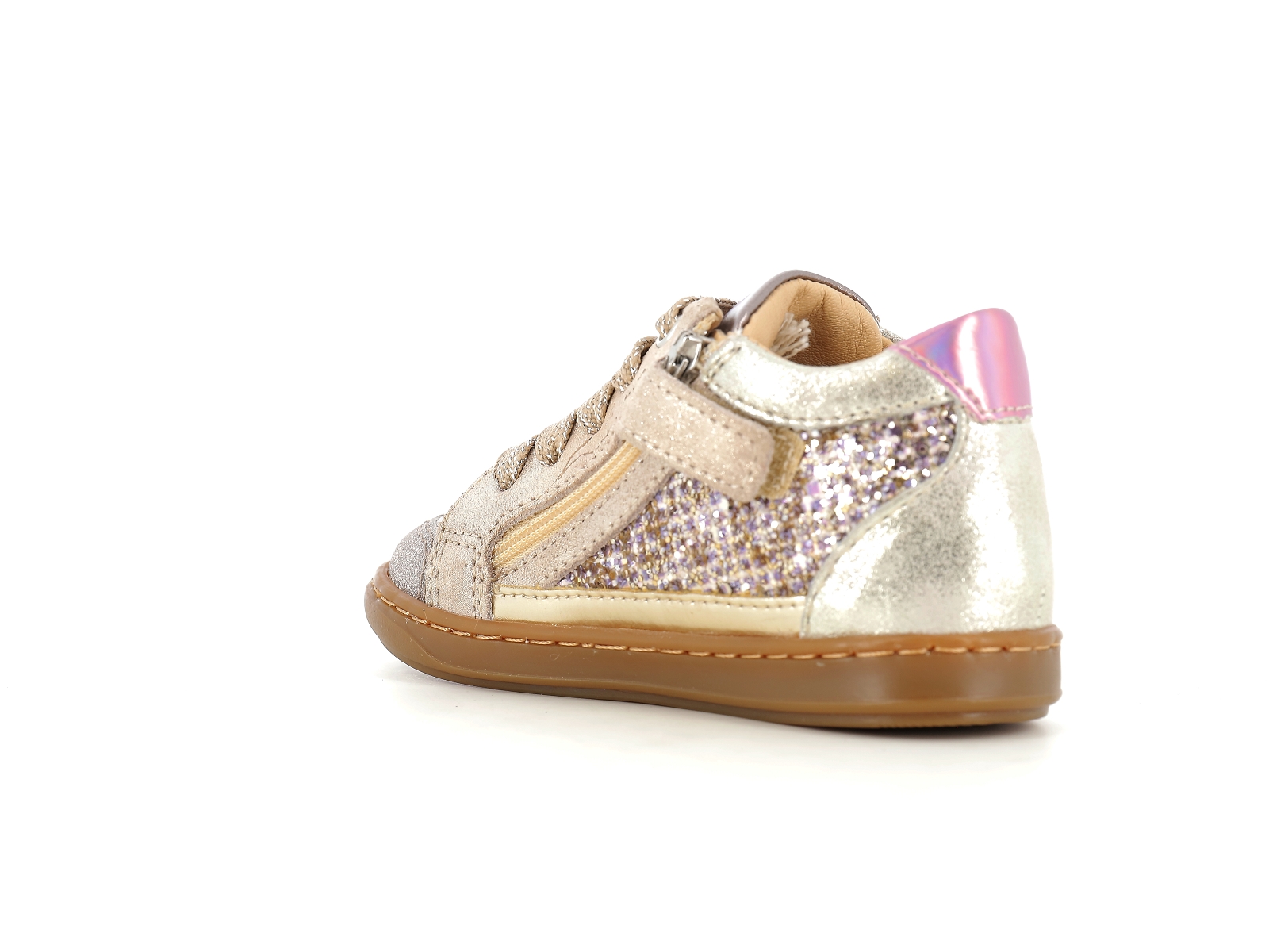 Shoopom-BOUBA CONNECT Glitter Or rose