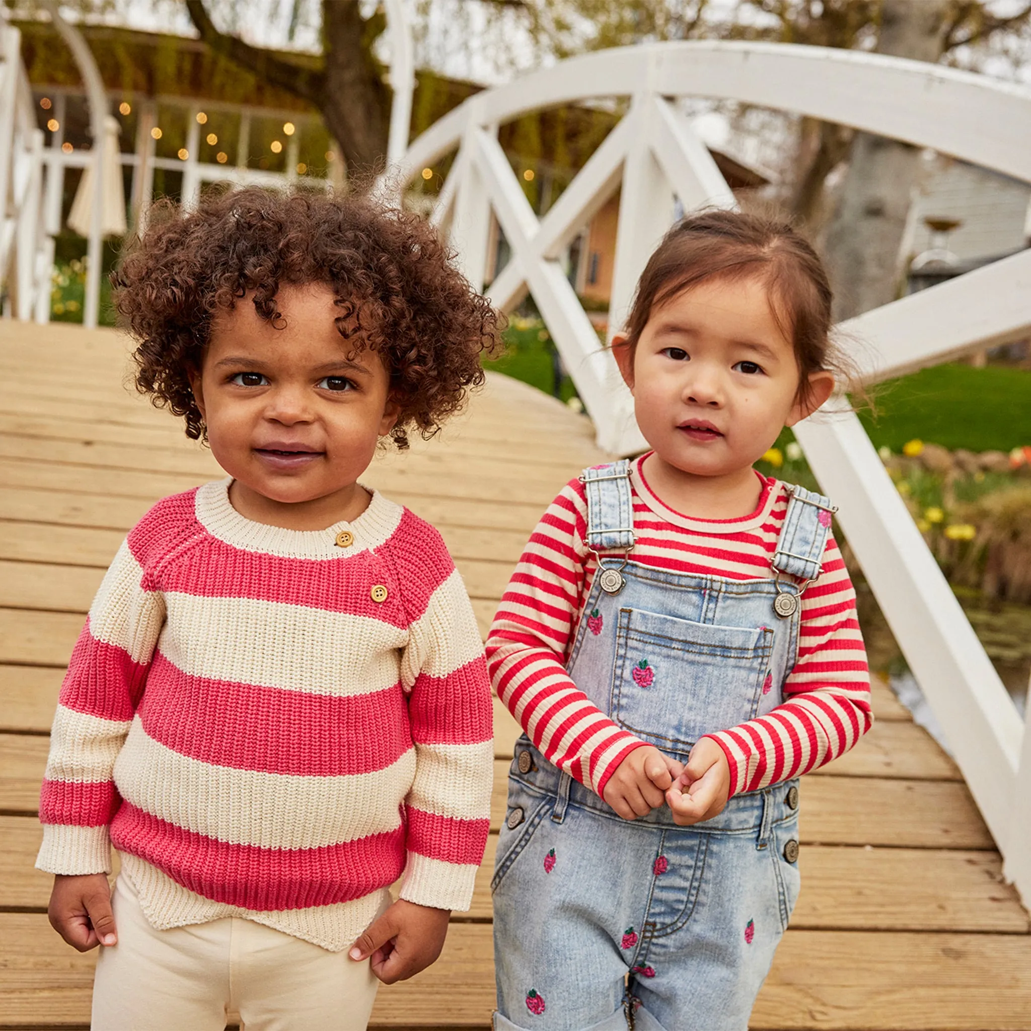 The New Salopette Denim Jayla 12-36mois