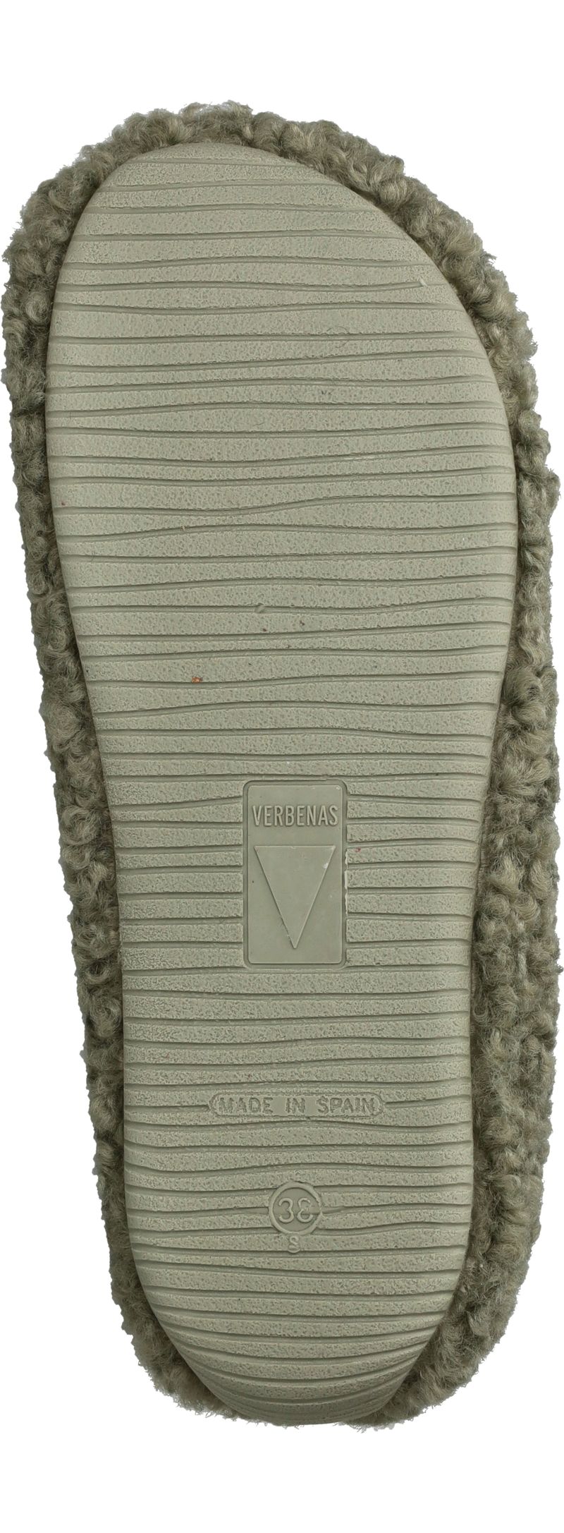 Verbenas York Pantoffels Groen Dames