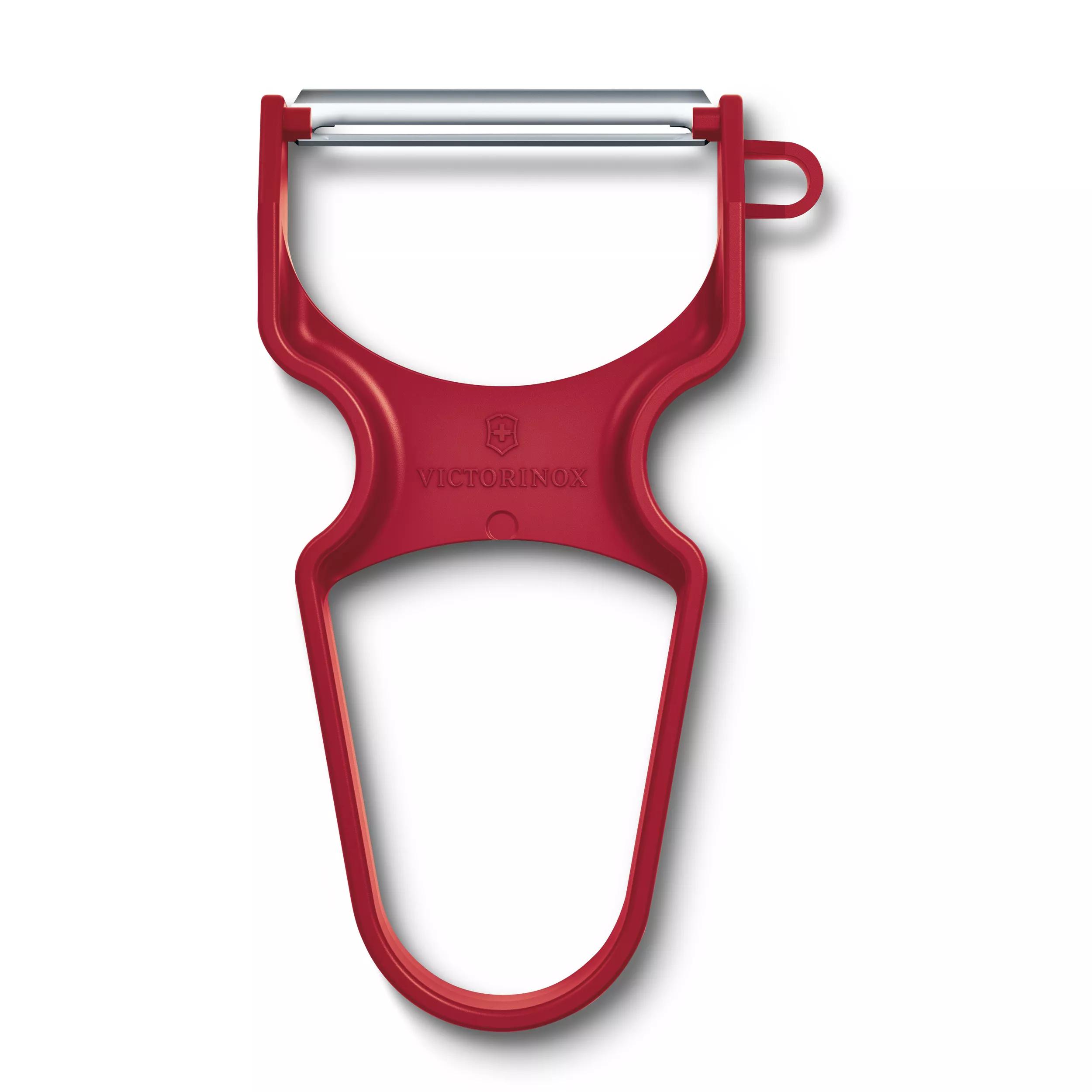 RAPID Sparschäler, gerader Schliff-rot