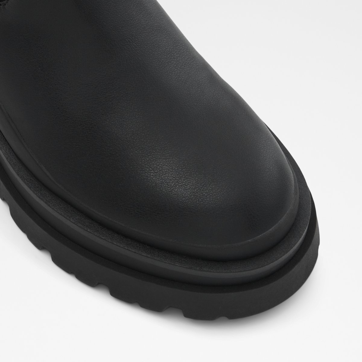Majorr Black Synthetic Stretch Women Casual boots