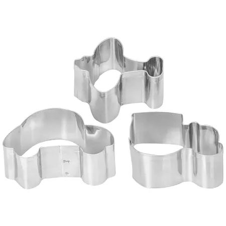 Knorr Prandell 212154222 Ausstechformen-Set „Boys“, 45-55 mm