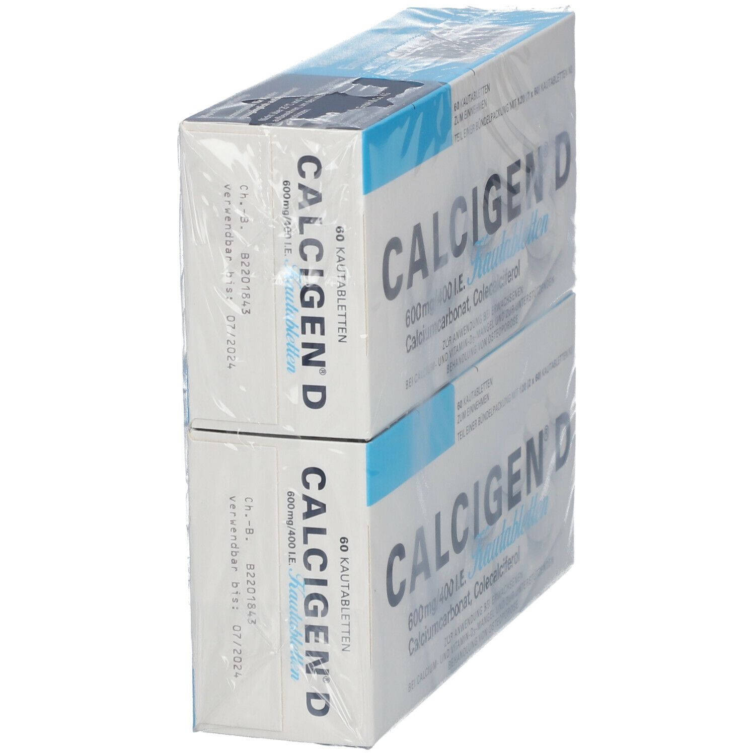 Calcigen® D Kautabletten
