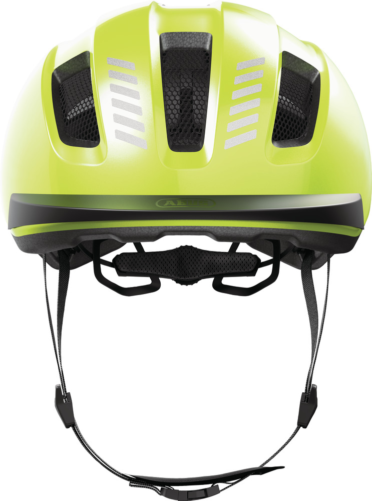 ABUS PURL-Y Urban Hjelm Signal Yellow