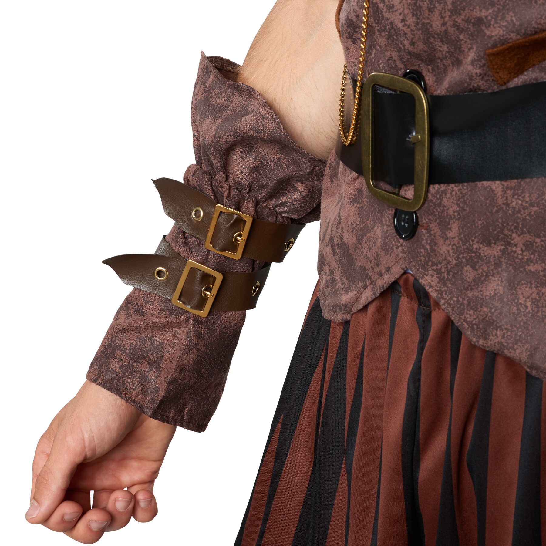 tectake® Herrenkostüm Steampunk Abenteurer