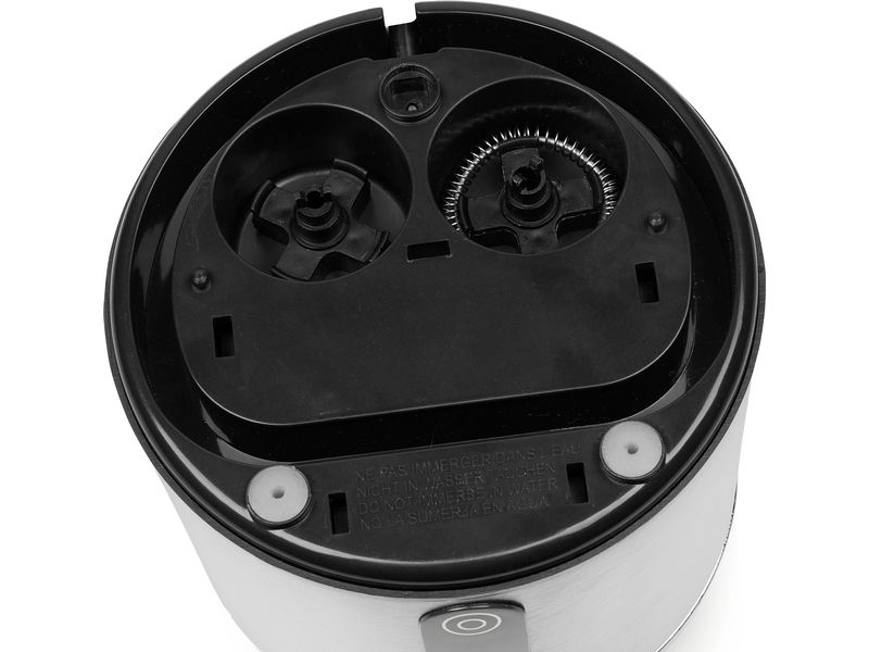Princess Milchschäumer 500 ml, Silber Elektrischer Milchaufschäumer