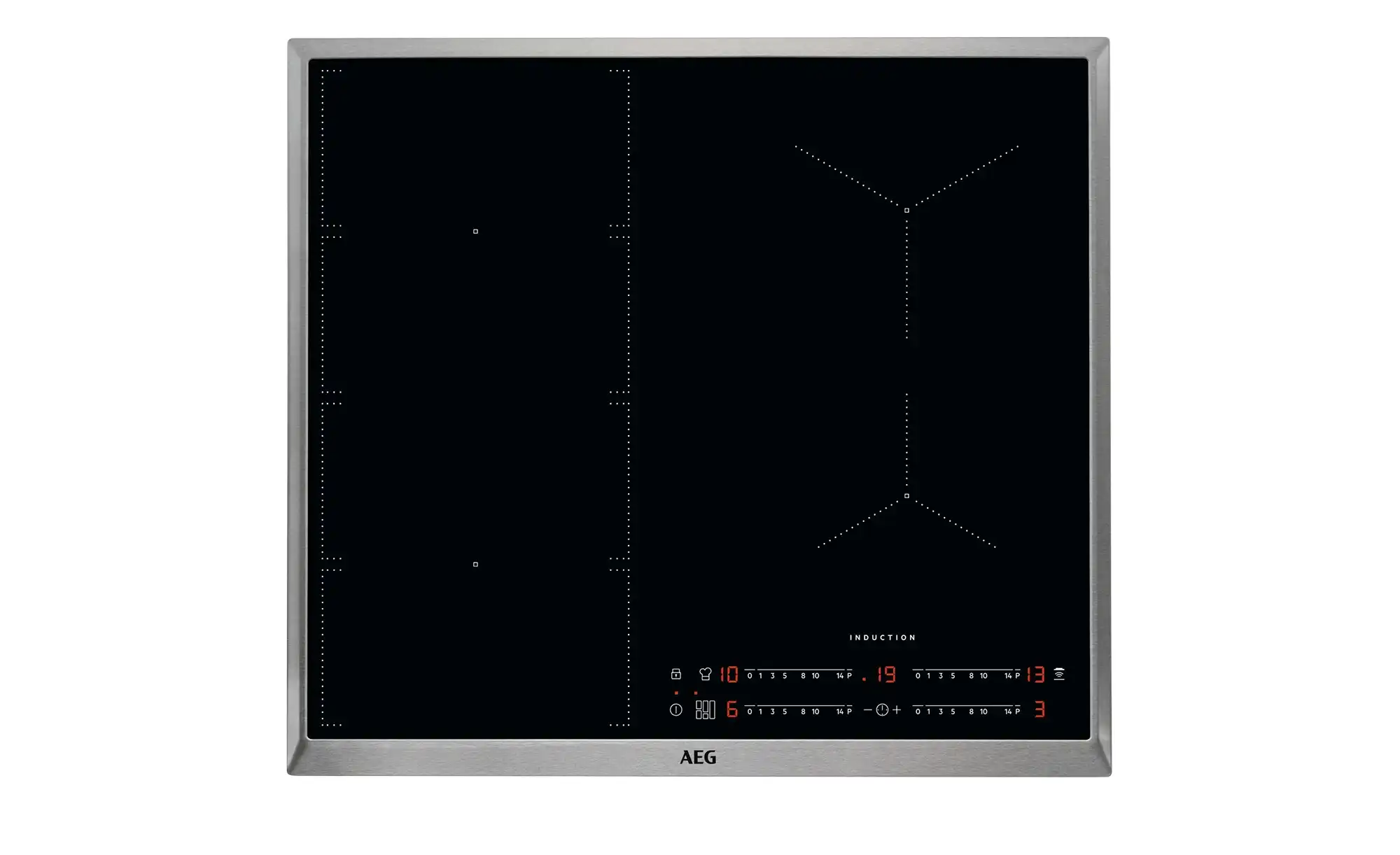 AEG Induktions-Kochstelle IKE6447AXB