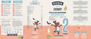 Biobim Ekobaby 2 6mnd  600GR