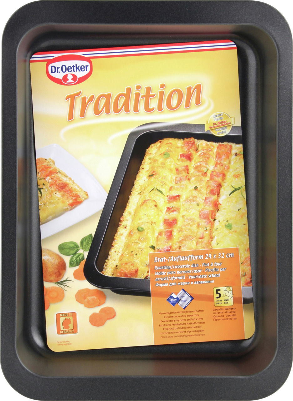 Dr. Oetker Auflaufform TRADITION