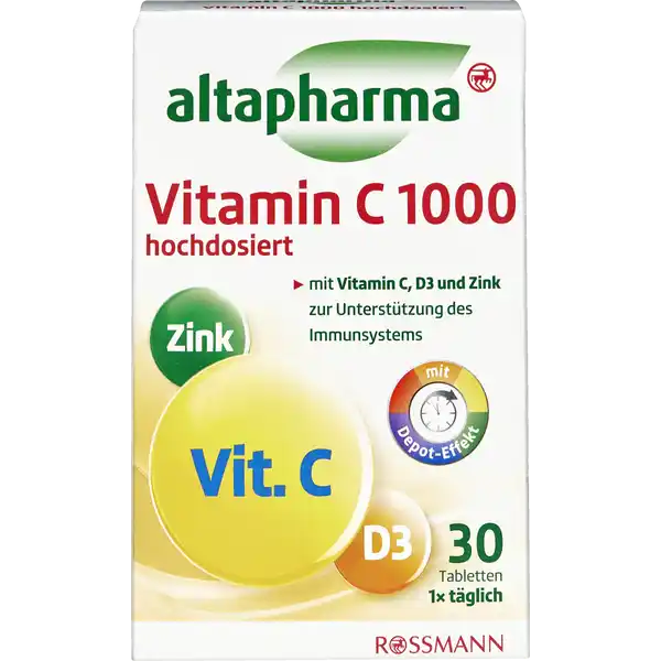 Vitamin C 1000 hochdosiert