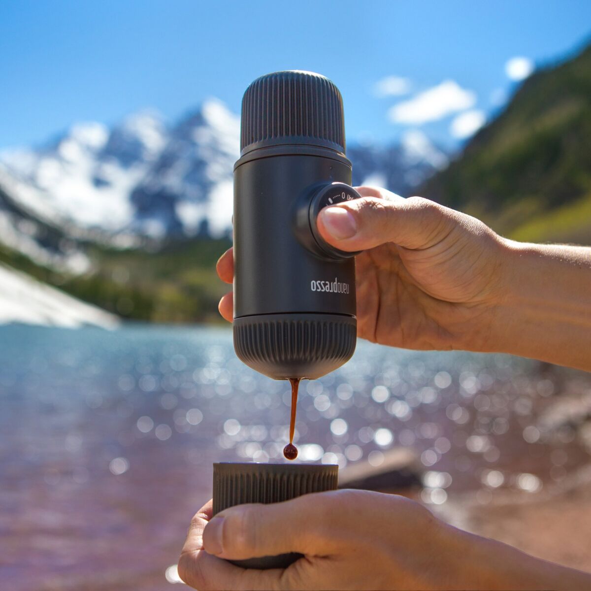 Nanopresso Espressobrygger Grå